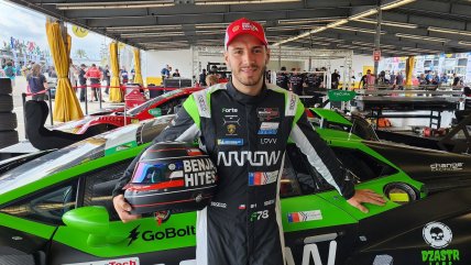 Benjamín Hites va por la quinta carrera de 24 horas en Estados Unidos
