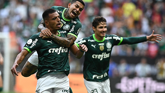 Palmeiras de Kuscevic venció al Flamengo de Vidal y Pulgar y se coronó campeón de la Supercopa de Brasil