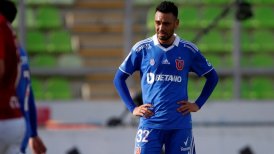 Nery Domínguez es baja para el duelo entre U. de Chile y U. Española