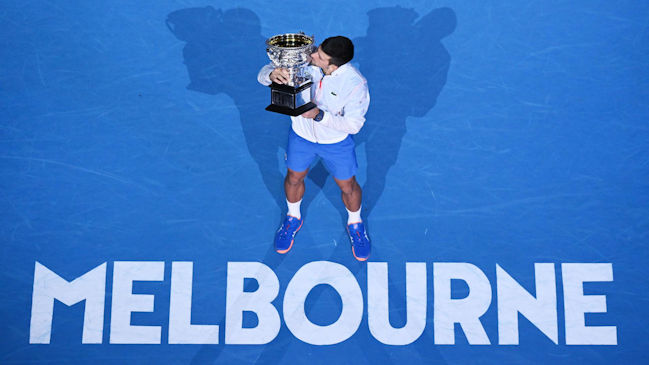 Ya son 93 títulos: El palmarés de Novak Djokovic tras coronarse en el Abierto de Australia