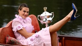Aryna Sabalenka se situó segunda en la WTA pero aún lejos de Iga Swiatek