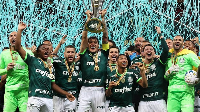 Palmeiras se convirtió en el primer club brasileño con avión particular