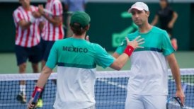 Equipo mexicano renunció a jugar Copa Davis ante Taiwán