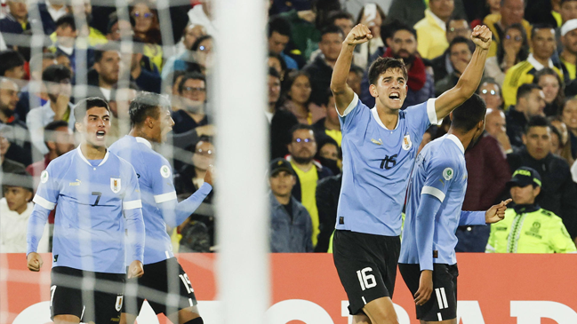 Uruguay festejó ante Colombia en su debut por el hexagonal del Sudamericano Sub 20