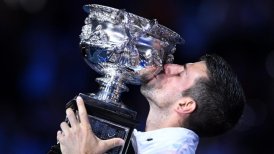Soberbio: Novak Djokovic ganó Australia con un desgarro de tres centímetros en su muslo