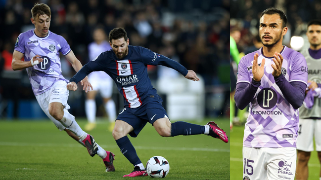 Gabriel Suazo tras enfrentar a Messi: Es un placer jugar contra el mejor del mundo