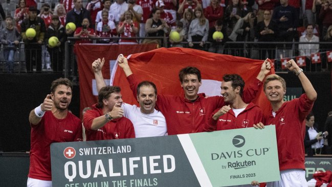 Suiza, Francia, Serbia, Suecia y Estados Unidos clasificaron al Grupo Mundial de la Copa Davis