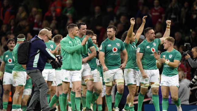 Irlanda comenzó con victoria ante Gales en el Seis Naciones