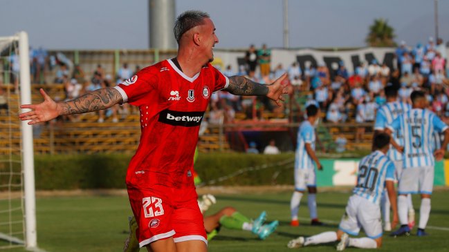 Unión La Calera amargó a Magallanes y con uno menos rescató un empate en La Pintana