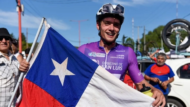 La sólida experiencia de Martín Vidaurre en ruta: Ganó la Vuelta del Porvenir