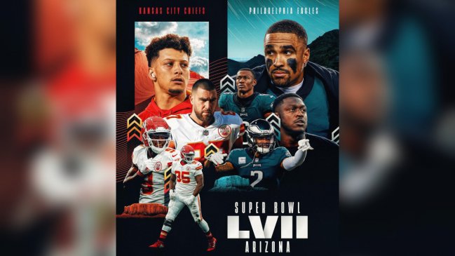 Super Bowl LVII: ¿Cuándo y dónde ver la final entre Philadelphia Eagles y Kansas City Chiefs?
