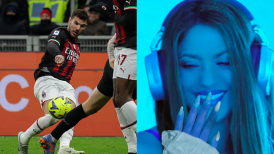 Hinchada de AC Milan aludió a canción de Shakira en el "Derby della Madonnina"