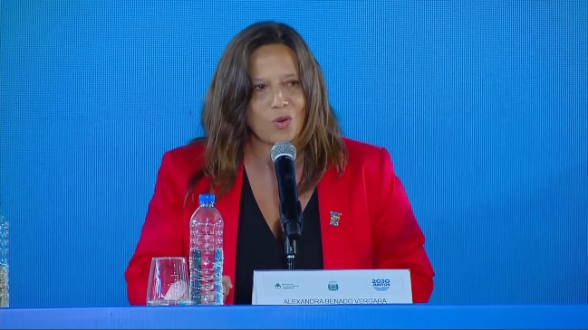 Alexandra Benado: No podemos dejar de soñar y creer que podemos traer el Mundial
