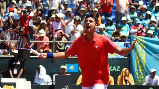 Tomás Barrios batió a Daniel Galán en triunfal debut en el ATP de Córdoba