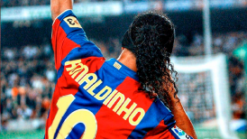 Ronaldinho contó que su hijo jugará en FC Barcelona