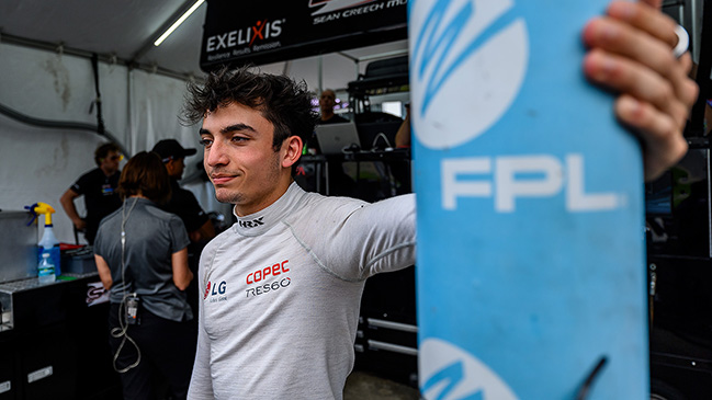 Nicolás Pino iniciará la Asian Le Mans Series con las dos primeras carreras en Dubai