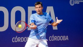 Tomás Barrios tuvo una gran remontada ante Bernabé Zapata y avanzó a cuartos en el ATP de Córdoba