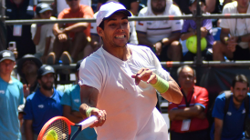Cristian Garin juega en la segunda ronda del ATP de Córdoba