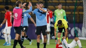 Uruguay se impuso a Paraguay y quedó a un paso del título del Sudamericano sub 20