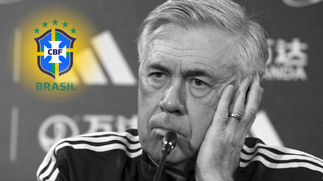 Confederación Brasileña de Fútbol desmintió llegada de Carlo Ancelotti a la selección
