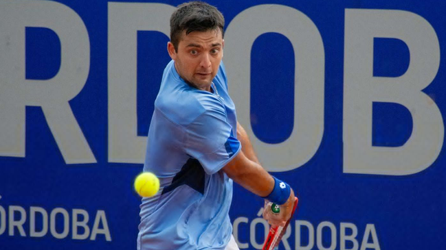 Tomás Barrios se mide ante Sebastián Báez en cuartos de final del ATP de Córdoba
