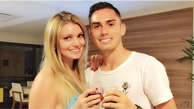 Faloon Larraguibel comunicó el fin de su matrimonio con el futbolista Jean Paul Pineda