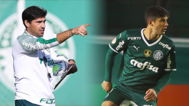 DT de Palmeiras explicó la salida de Benjamín Kuscevic: Siempre fue el cuarto defensa