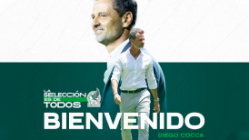 La federación mexicana confirmó a Diego Cocca como su nuevo seleccionador