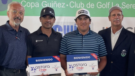 Gustavo Silva y Felipe Aguilar se alzaron como últimos clasificados al Chile Classic