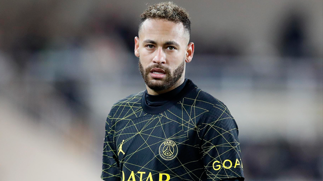 Neymar protagonizó tensa discusión en el camarín de PSG tras su derrota con AS Monaco