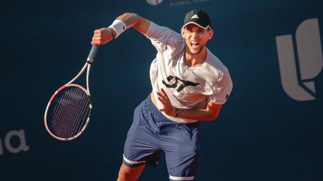 El Chile Open confirmó la wild card de Dominic Thiem para su edición 2023