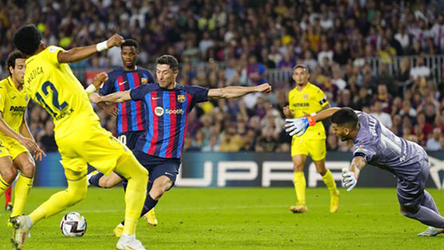 FC Barcelona busca seguir firme en liderato de la liga española en duelo con Villarreal