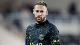 Neymar protagonizó tensa discusión en el camarín de PSG tras su derrota con AS Monaco