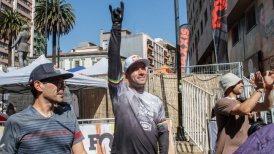 El checo Tomas Slavik conquistó el Valparaíso Cerro Abajo 2023 pese a estar lesionado