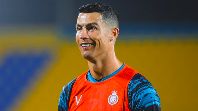 Cristiano Ronaldo lució una nueva pieza de lujo en Arabia Saudita