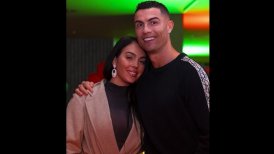 El tierno saludo de Cristiano Ronaldo a Georgina Rodríguez en San Valentín
