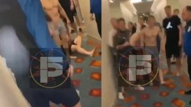 Futbolistas rusos y ucranianos protagonizaron violentos incidentes en un hotel turco