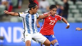 La Roja Femenina sufrió un duro traspié con Argentina en su último duelo previo al repechaje