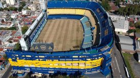 La tribuna superior sur de La Bombonera fue habilitada para duelo de Boca Juniors y Platense