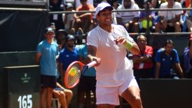 Cristian Garin tiene rival para su estreno en el ATP de Río de Janeiro