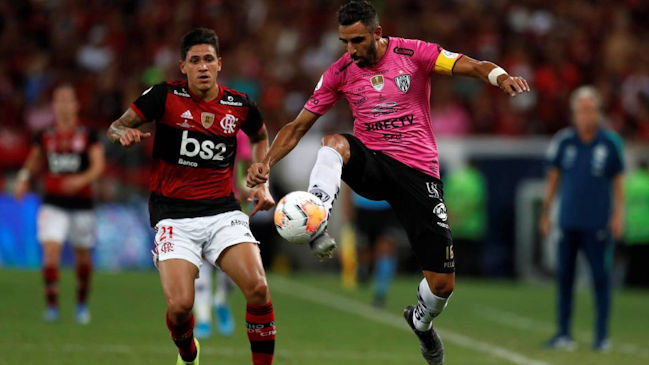 Flamengo de Vidal y Pulgar e Independiente del Valle chocan en su primer cruce por la Recopa