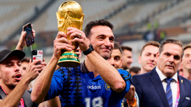 Scaloni: Será decisión de Messi ir al próximo Mundial