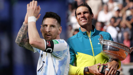 Messi ante los elogios de Nadal: Tú también mereces los Laureus, eres un ganador
