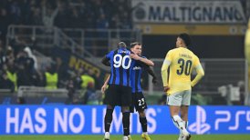 Inter de Milán rescató un valioso triunfo ante Porto en la ida de los octavos de final