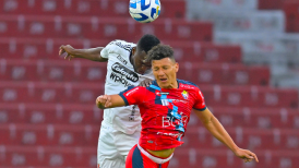 Independiente Medellín rescató un empate ante El Nacional en la Libertadores