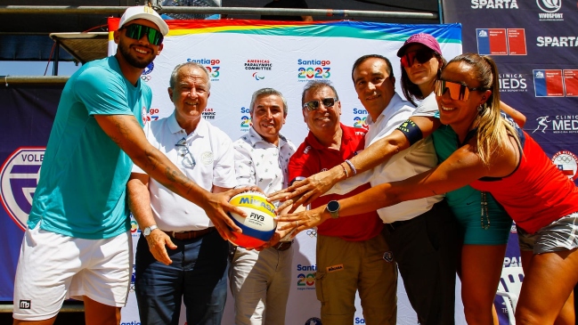 El Team Chile de Vóleibol Playa va por la gloria sudamericana en Peñalolén