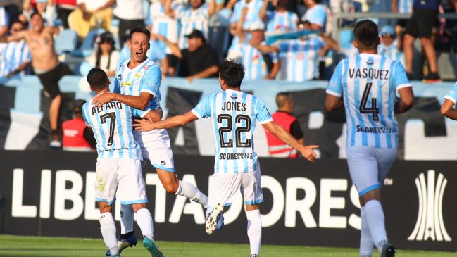 El gol de Christian Vilches ante Always Ready en el retorno de Magallanes a la Copa Libertadores