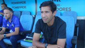 Nicolás Núñez y el triunfo en la Libertadores: Nos deja contentos, pero tenemos margen de mejora
