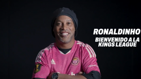 ¡Increíble! Ronaldinho fichó en el equipo de Ibai Llanos en la Kings League
