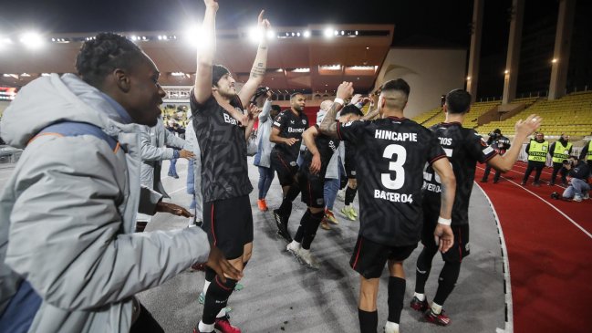 Bayer Leverkusen avanzó en la Europa League tras eliminar en los penales a Mónaco